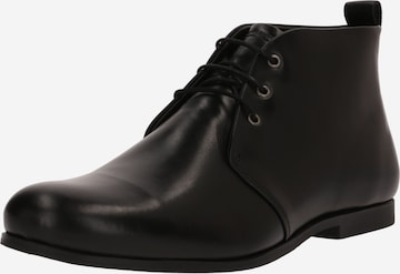 ROYAL REPUBLIQ Chukka Boots in Black: front