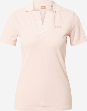 BOSS Orange - Camiseta 'Etri' en rosa: frente