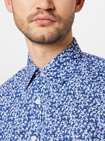 Jack's Regular fit Button Up Shirt in Blue