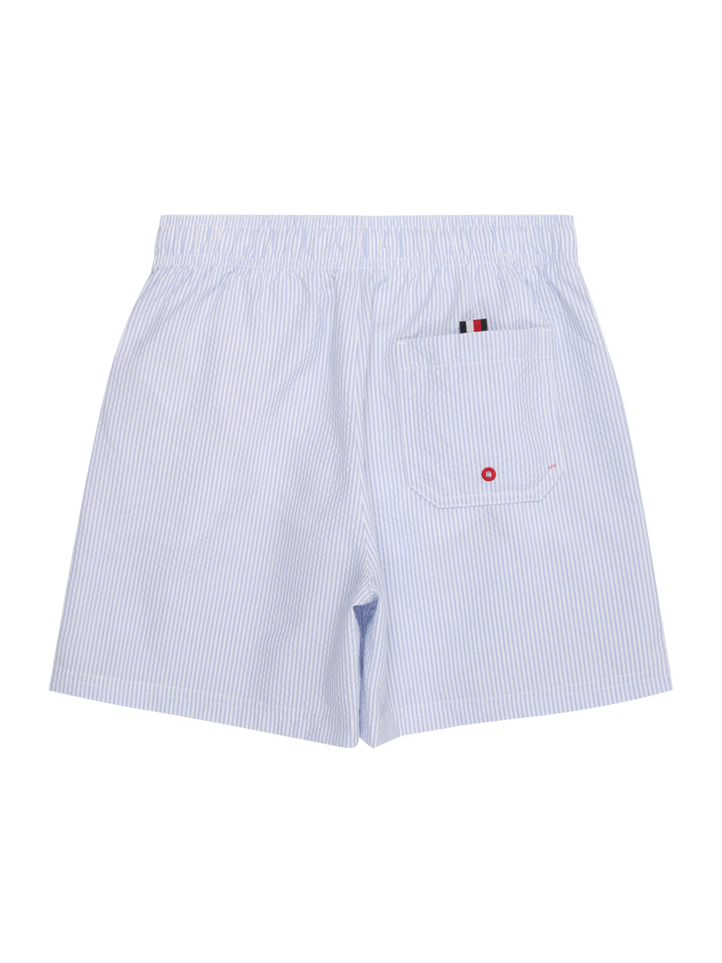 TOMMY HILFIGER Σορτσάκι-μαγιό 'Ithaca' σε λευκό