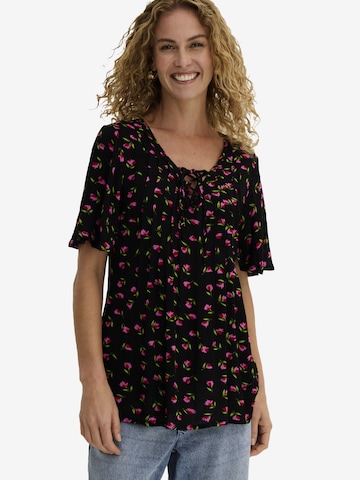 Tunica di bonprix in nero: frontale