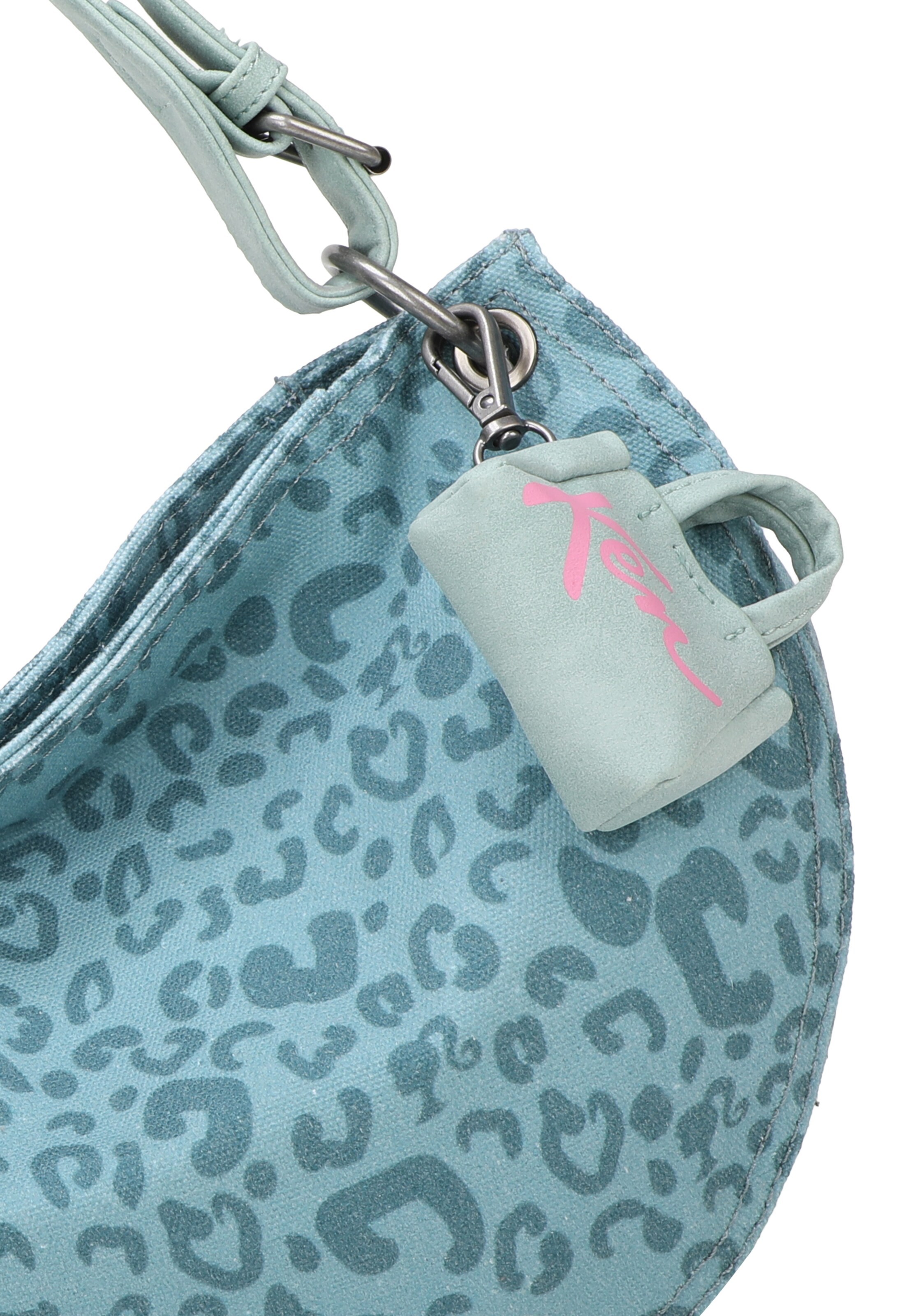 Fritzi aus Preußen Schultertasche 'Bitzi11 Barbie' in Blau