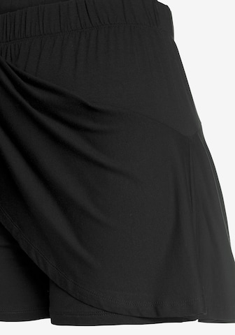 Regular Pantalon LASCANA en noir