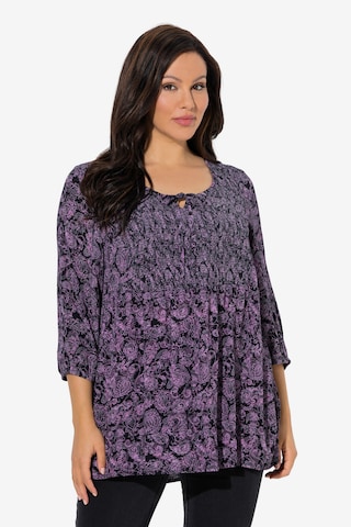 Ulla Popken Blouse in Purple: front