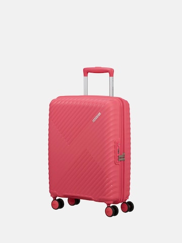 American Tourister Trolleyväska 'AMERICAN TOURISTER DIABLAST/SPINNER 55/20 TSA Valigie e Trolley' i rosa