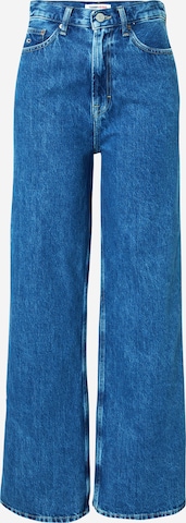 Tommy Jeans Wide leg Jeans 'CLAIRE' in Blue: front