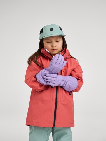 Reima Handschoenen 'Avuksi' in Lila: voorkant