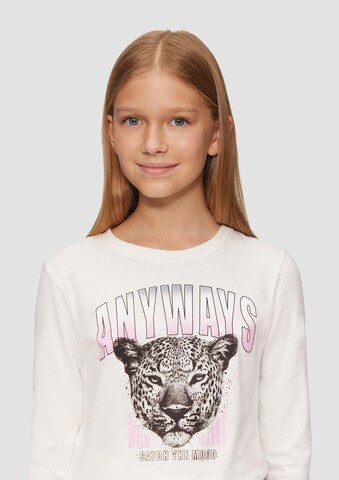 T-Shirt s.Oliver en blanc