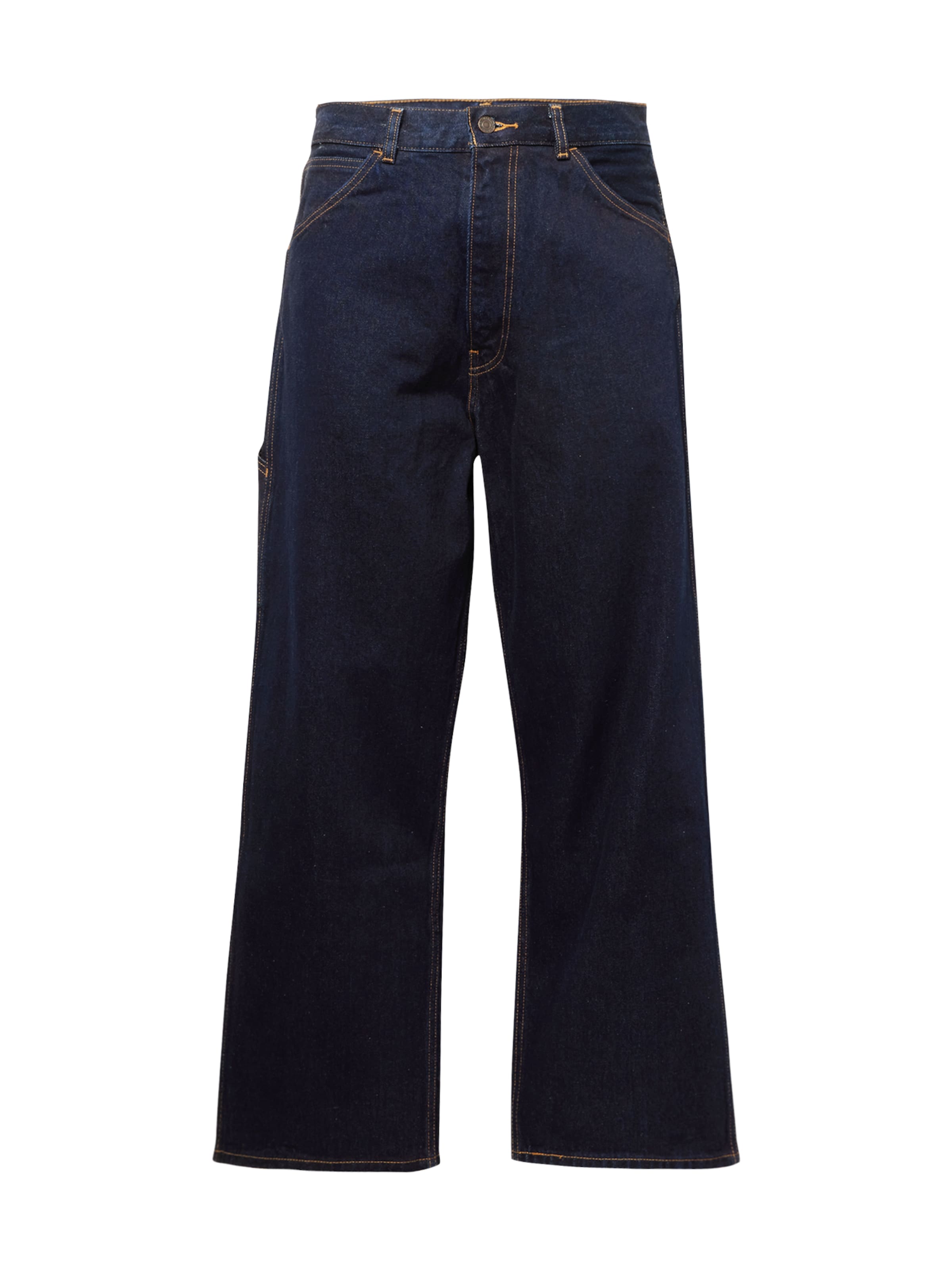 Levi's Skateboarding Wide leg Jeans in Blue: front