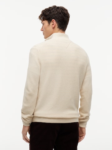 TOMMY HILFIGER Pullover in Beige