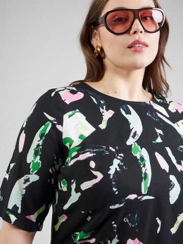 ONLY Carmakoma T-shirt 'CARDIFA' i svart