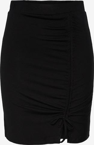 PIECES Skirt 'NEORA' in Black: front