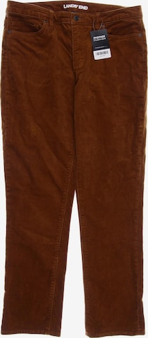 Lands‘ End Pants in M in Brown: front
