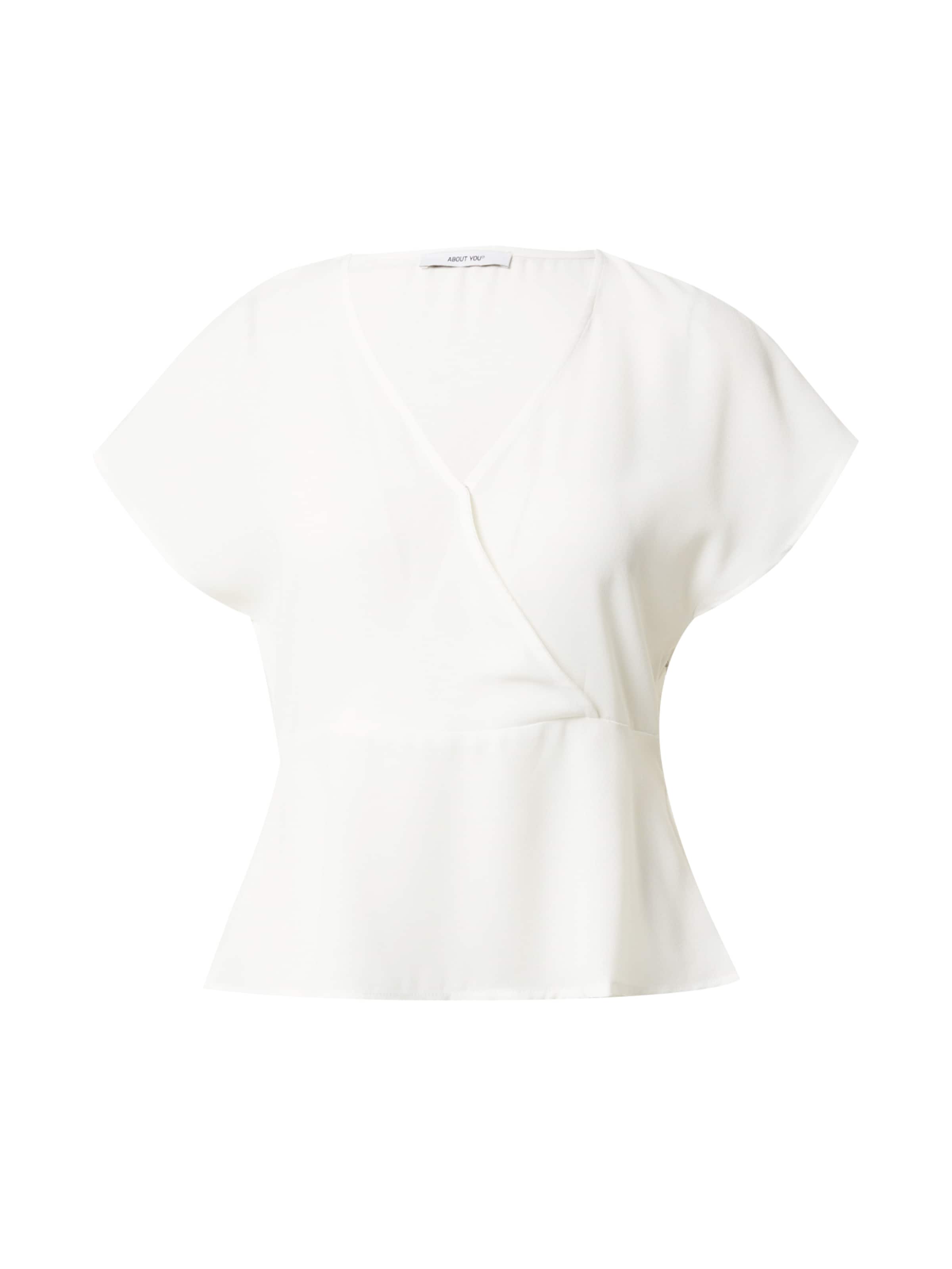 ABOUT YOU - Blusa 'Monique' en blanco: frente