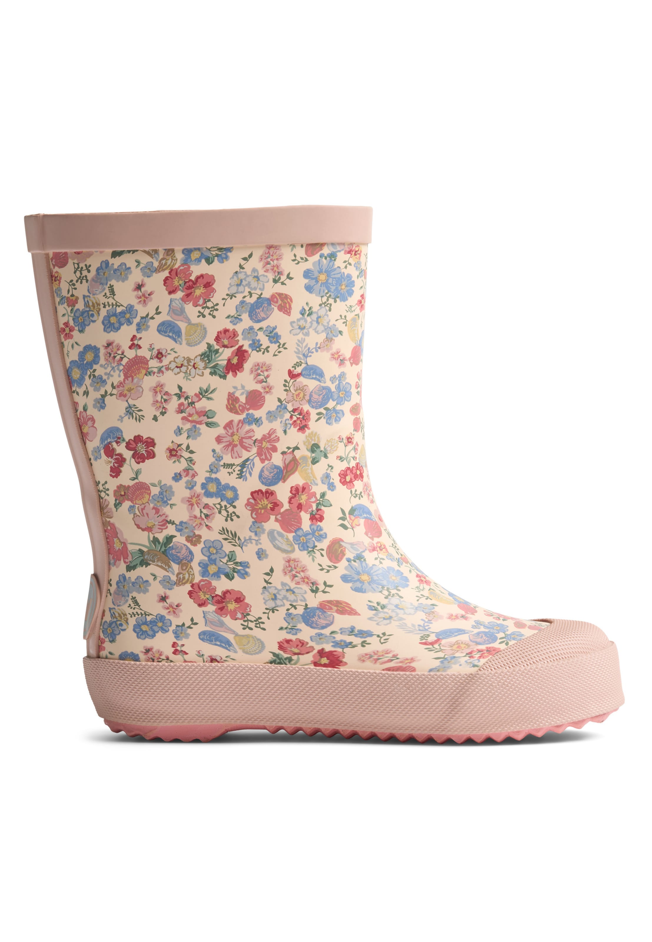 WHEAT Rubber boot in Pink: front
