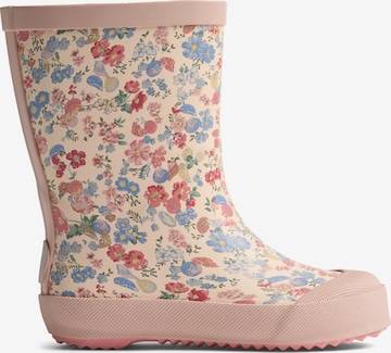 WHEAT Rubber boot in Pink: front