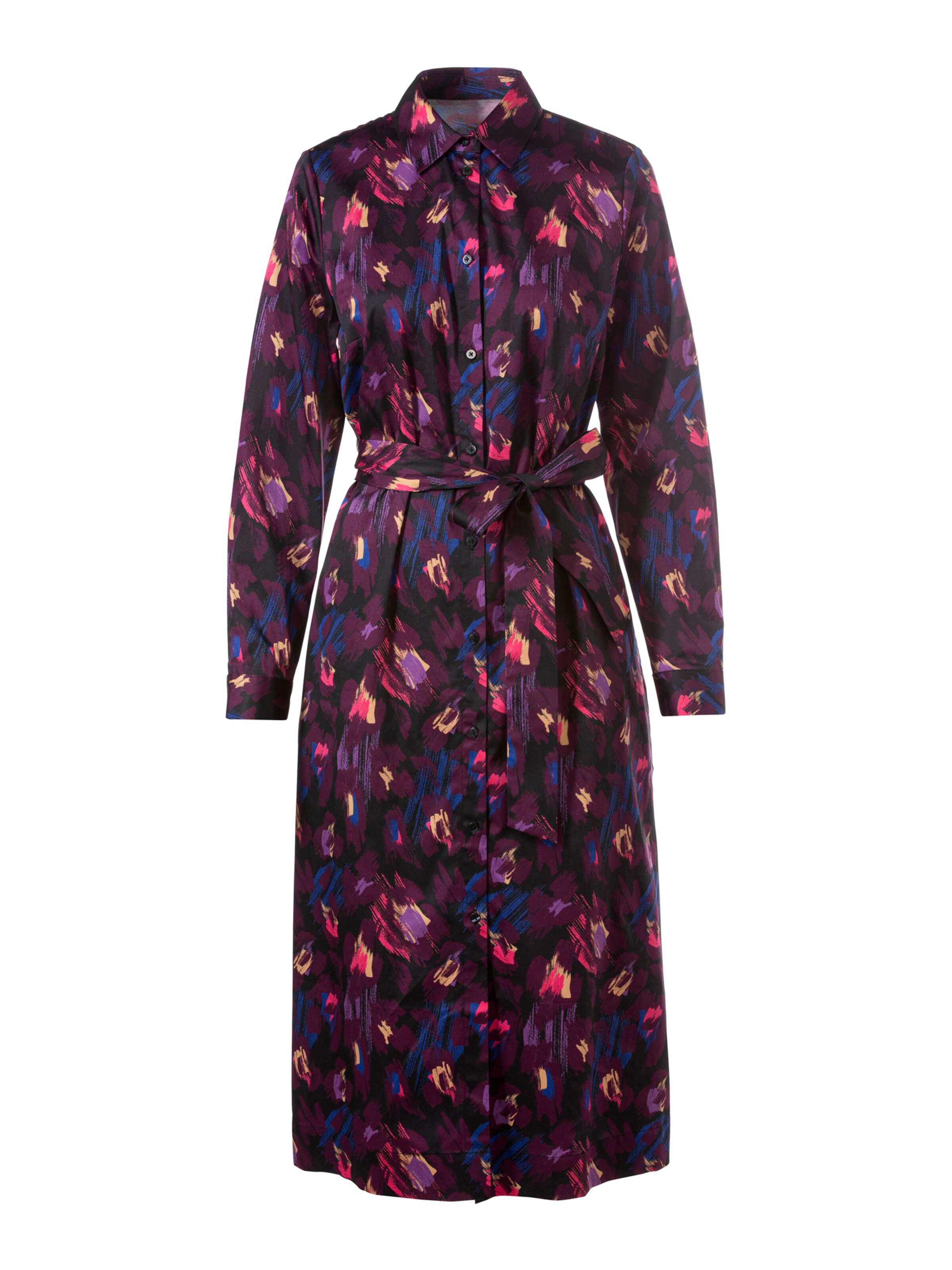 heine Puseromekko värissä sininen / lila / aprikoosi / musta, Tuotenäkymä