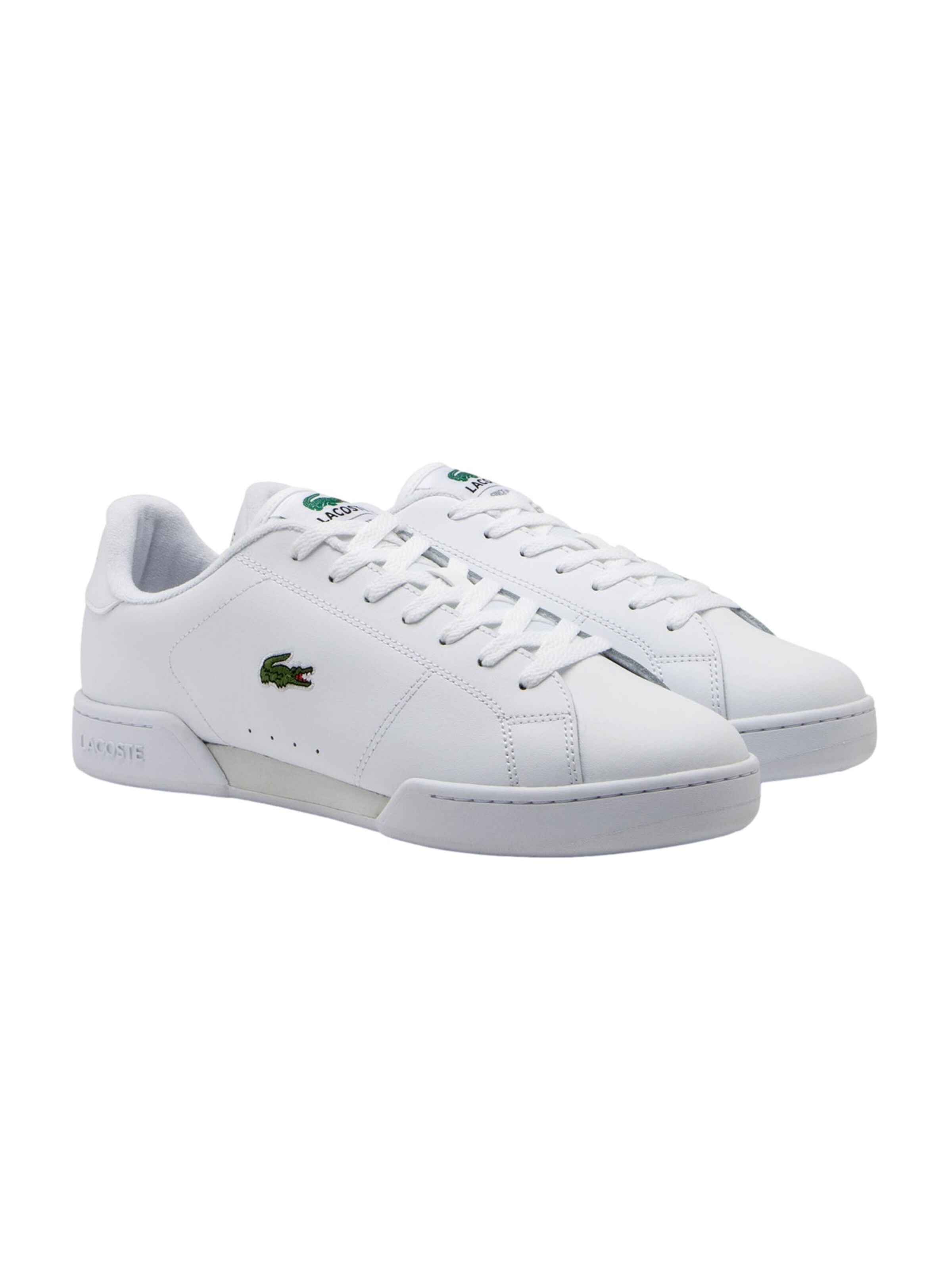 LACOSTE Sneakers laag 'Carnaby Cup' in Wit
