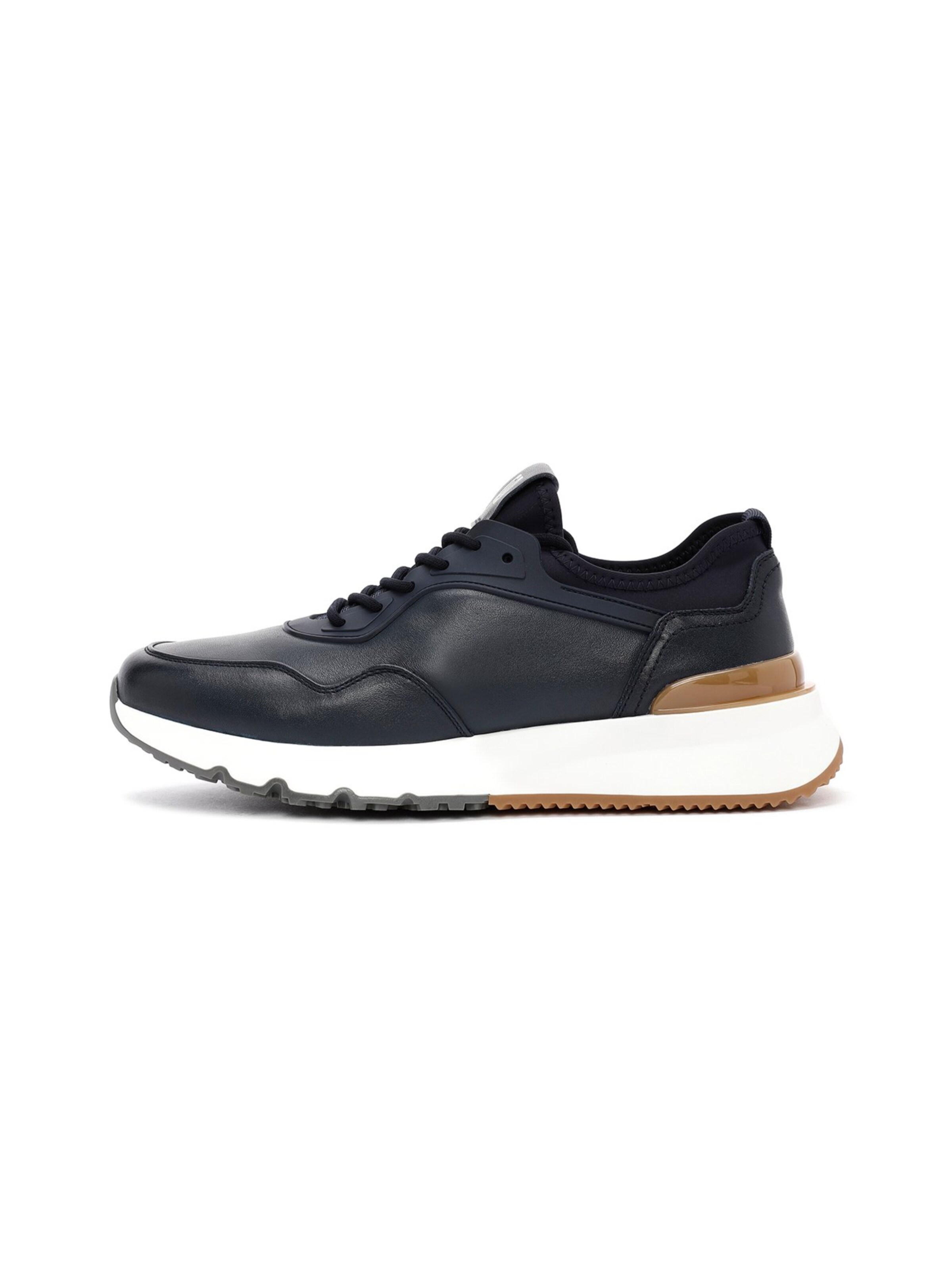 Sneaker bassa di Derimod in blu: frontale