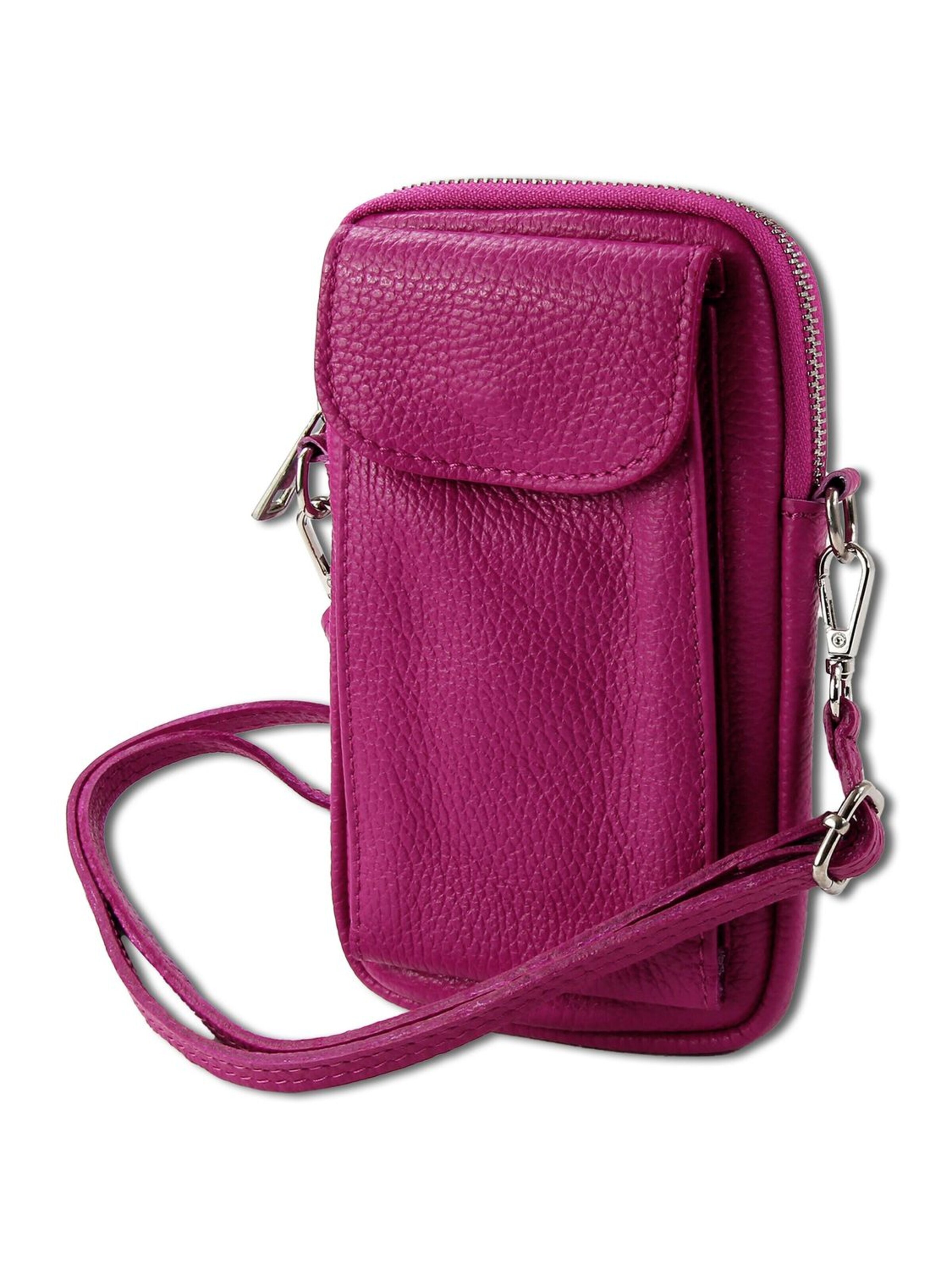 Toscanto Schoudertas in Roze: voorkant