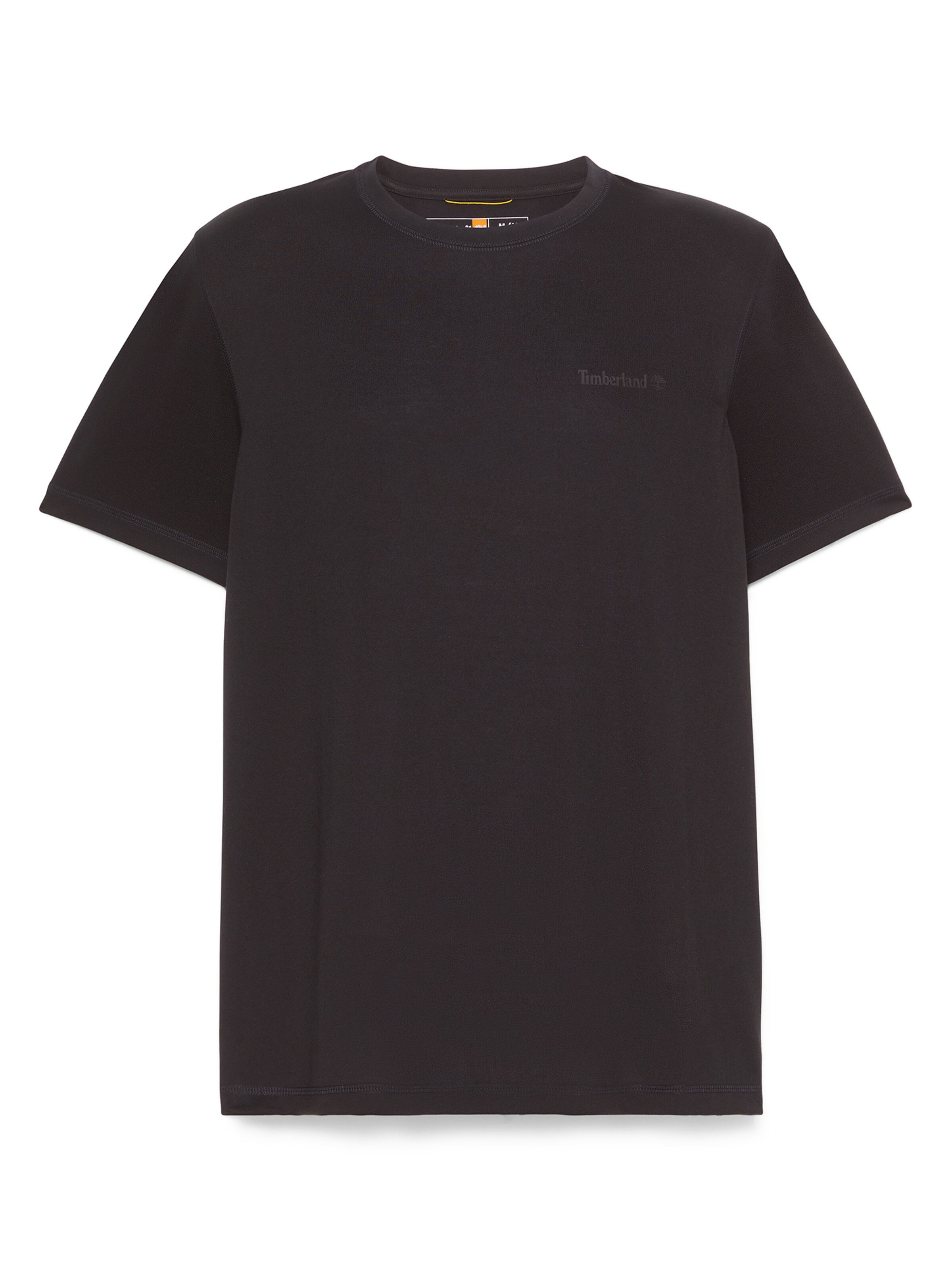 TIMBERLAND Tričko - Čierna: predná strana