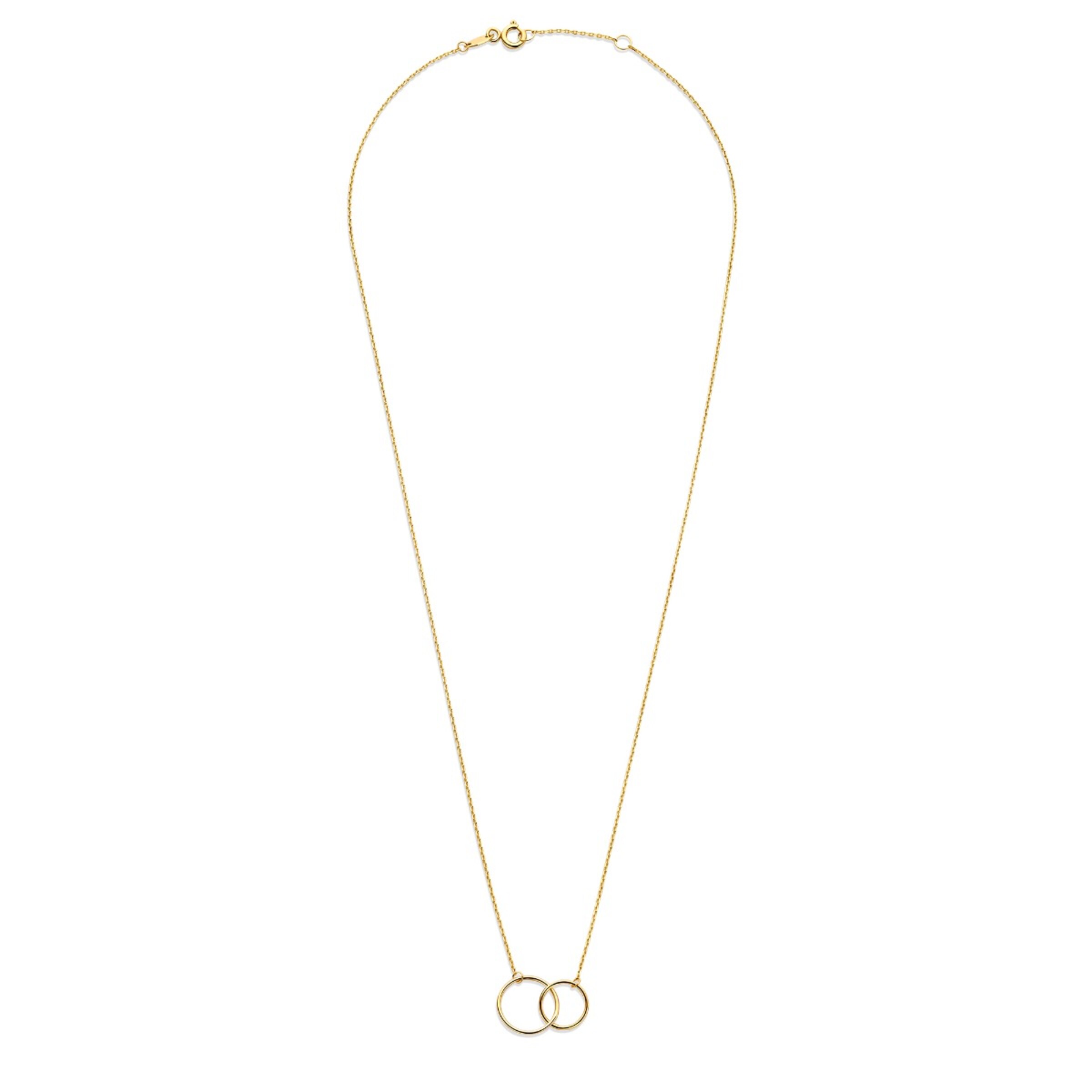 Beloro Jewels Ketting in Goud: voorkant