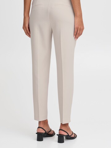 ICHI - Slimfit Pantalón chino ' IHLexi ' en beige