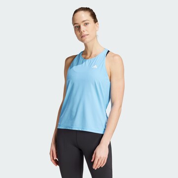 ADIDAS PERFORMANCE Sports Top ' Own the Run' in Blue