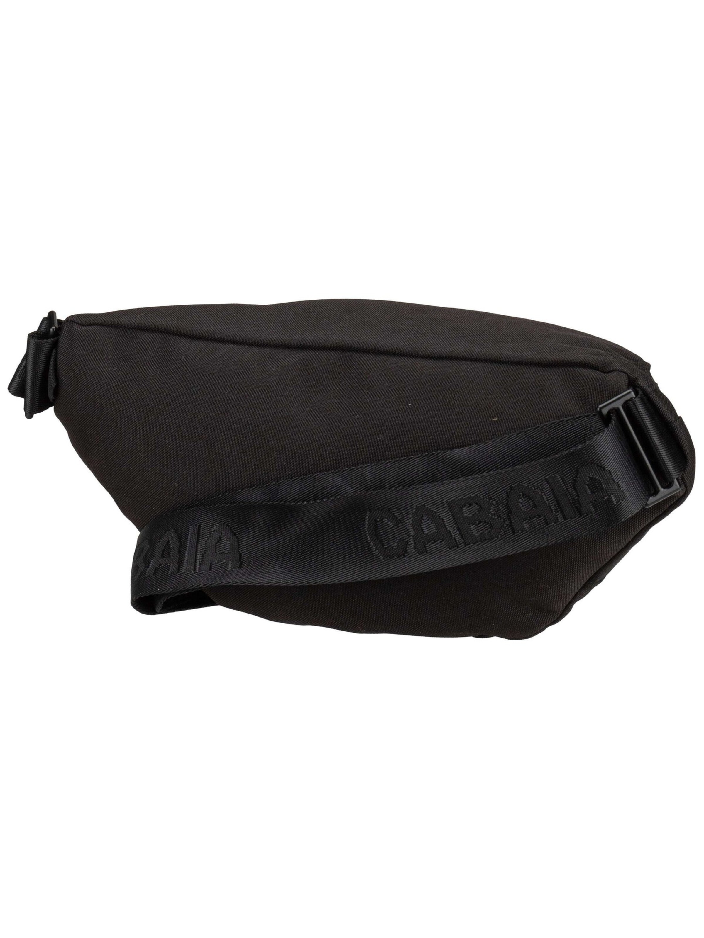 Cabaia Fanny Pack 'Oxford' in Black