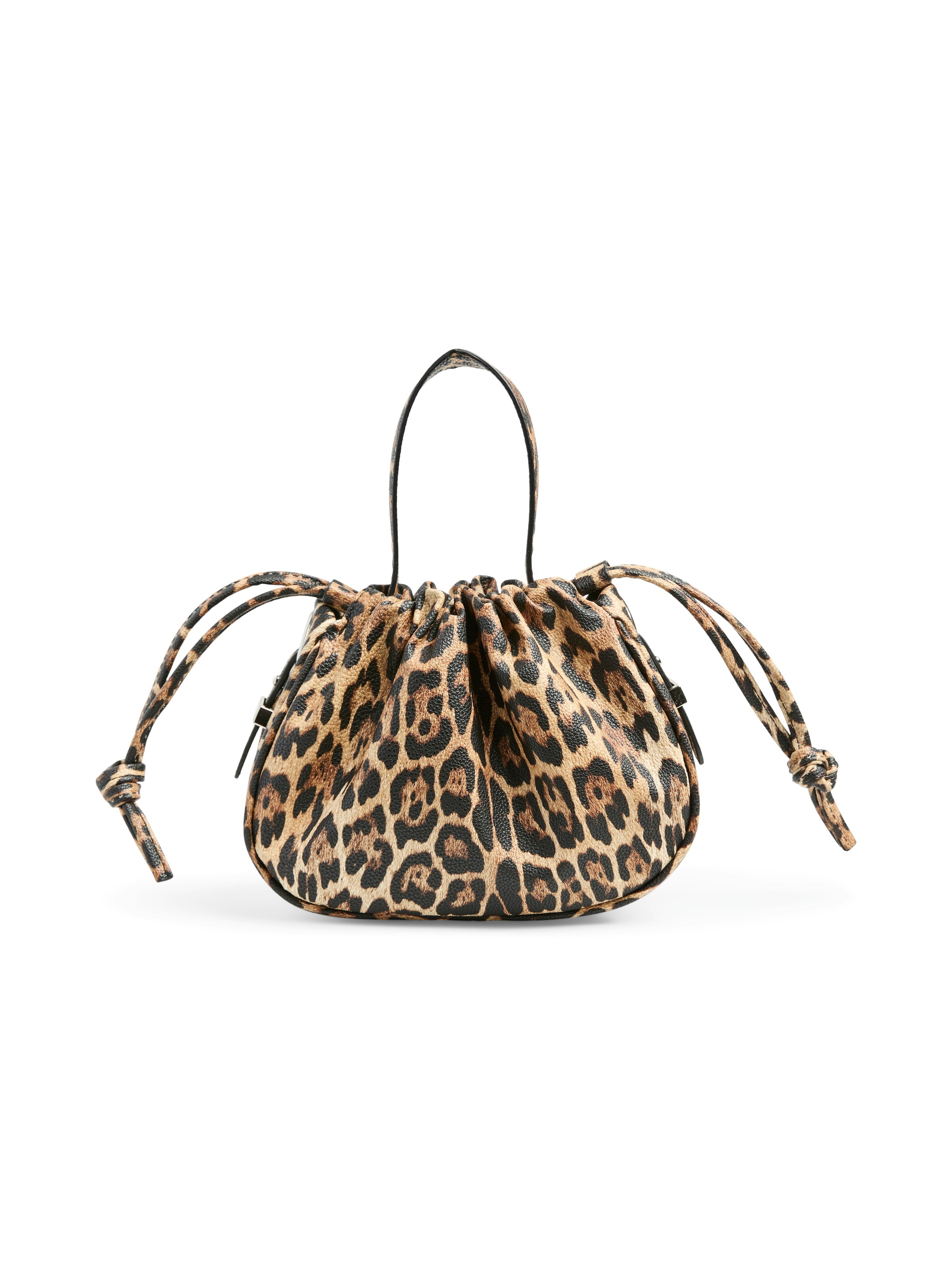 brūns PIECES Rokassomiņa: no priekšpuses