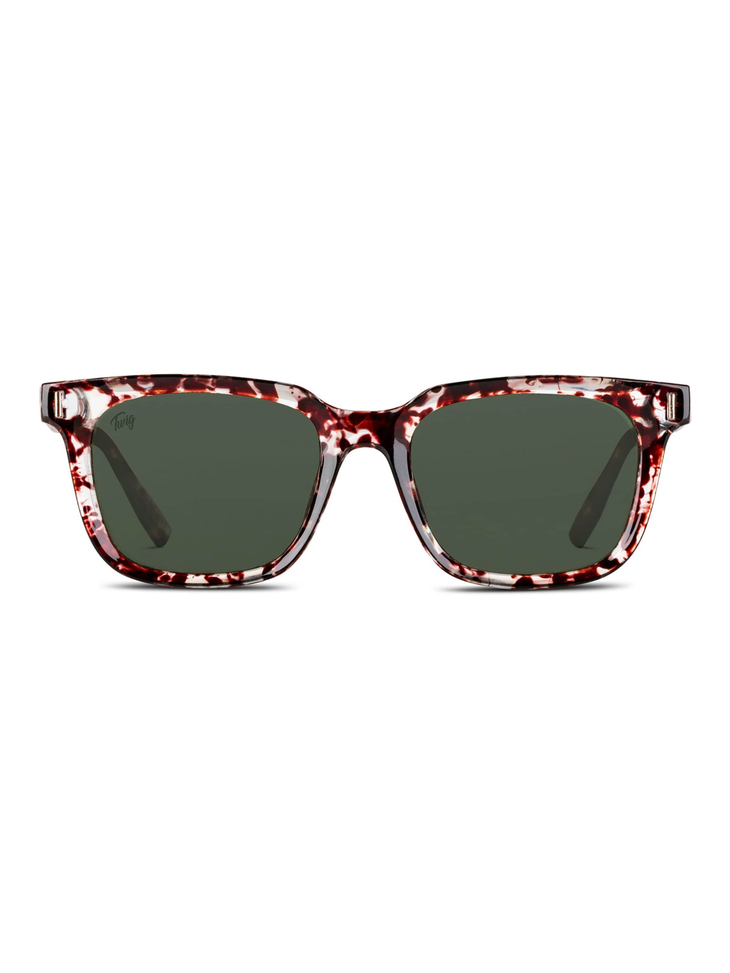 TWIG Concept Milano Zonnebril 'Fleming Sun' in Grijs: voorkant