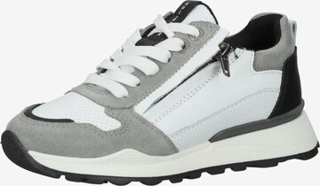 Sneaker di BULLBOXER in bianco: frontale