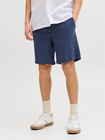 JACK & JONES Regular Hose in Blau