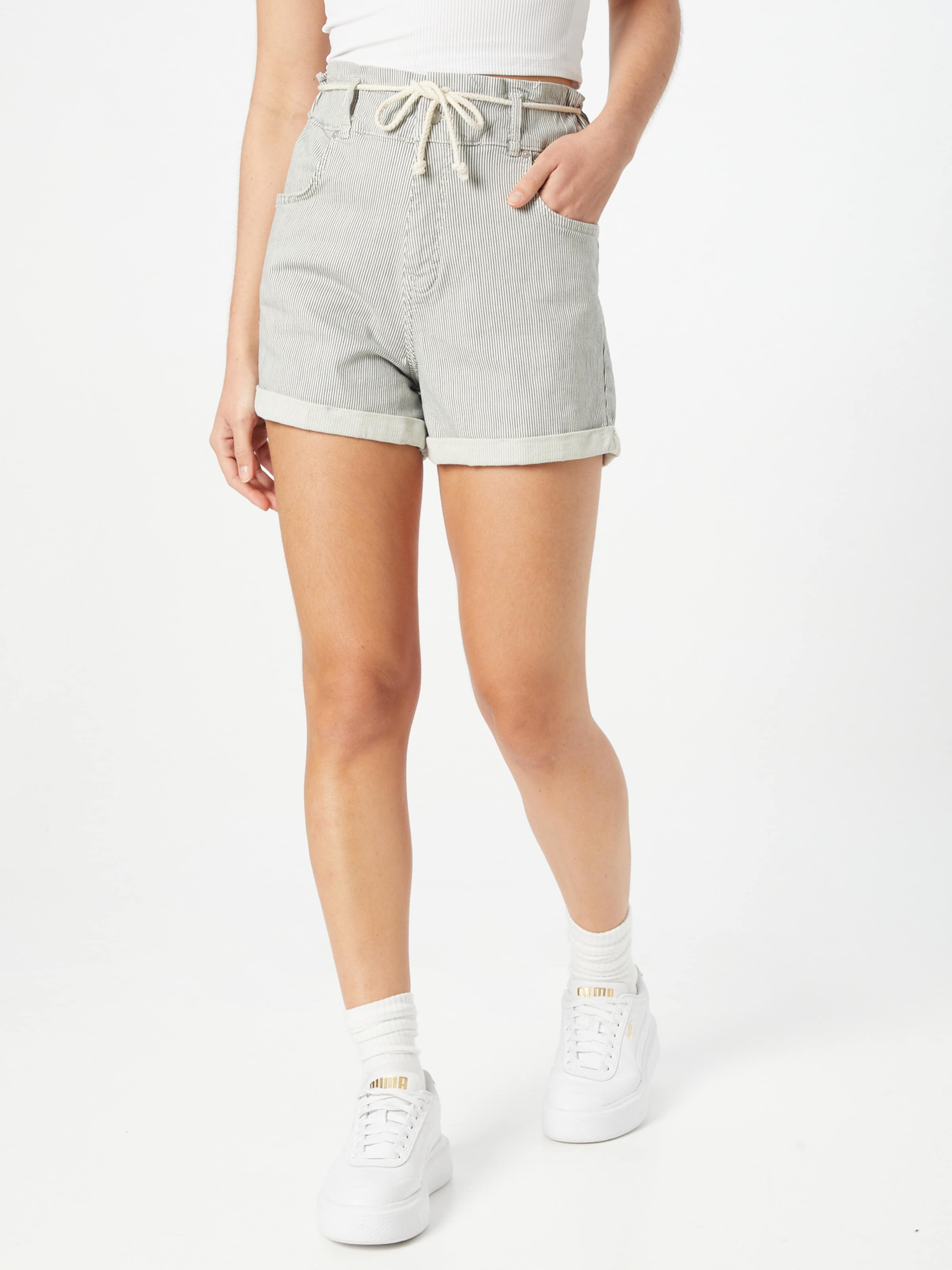 Frauen Große Größen LTB Shorts 'Molina' in Nachtblau - FD65235 Frauen Große Größen LTB Shorts 'Molina' in Nachtblau - FD65235