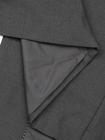 YOUTHUP Slim fit Suit Jacket 'Prägung' in Grey