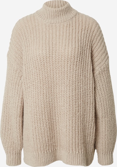 Monki Pull-over oversize en beige foncé, Vue avec produit