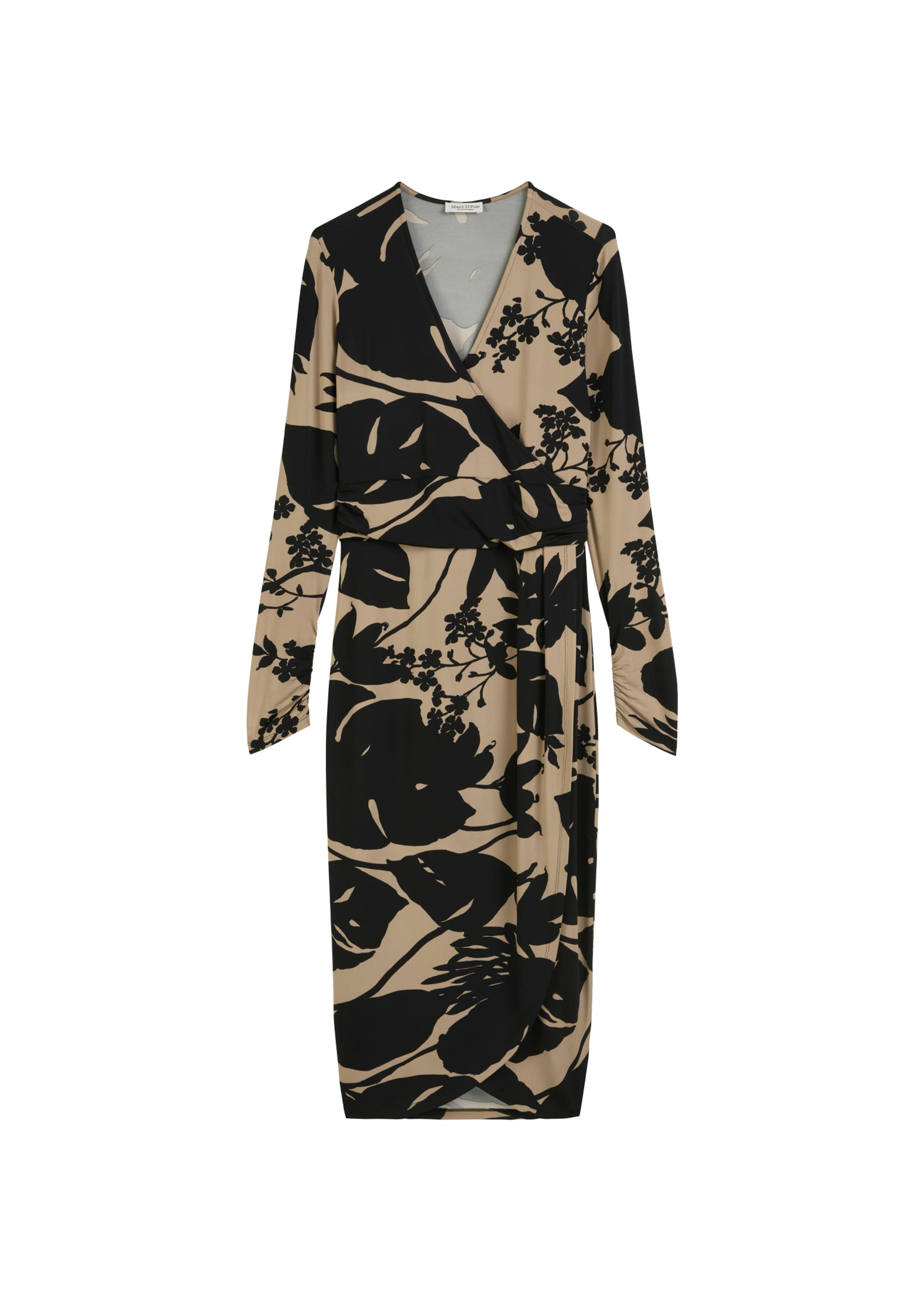 brūns Marc O'Polo Kleita: no priekšpuses