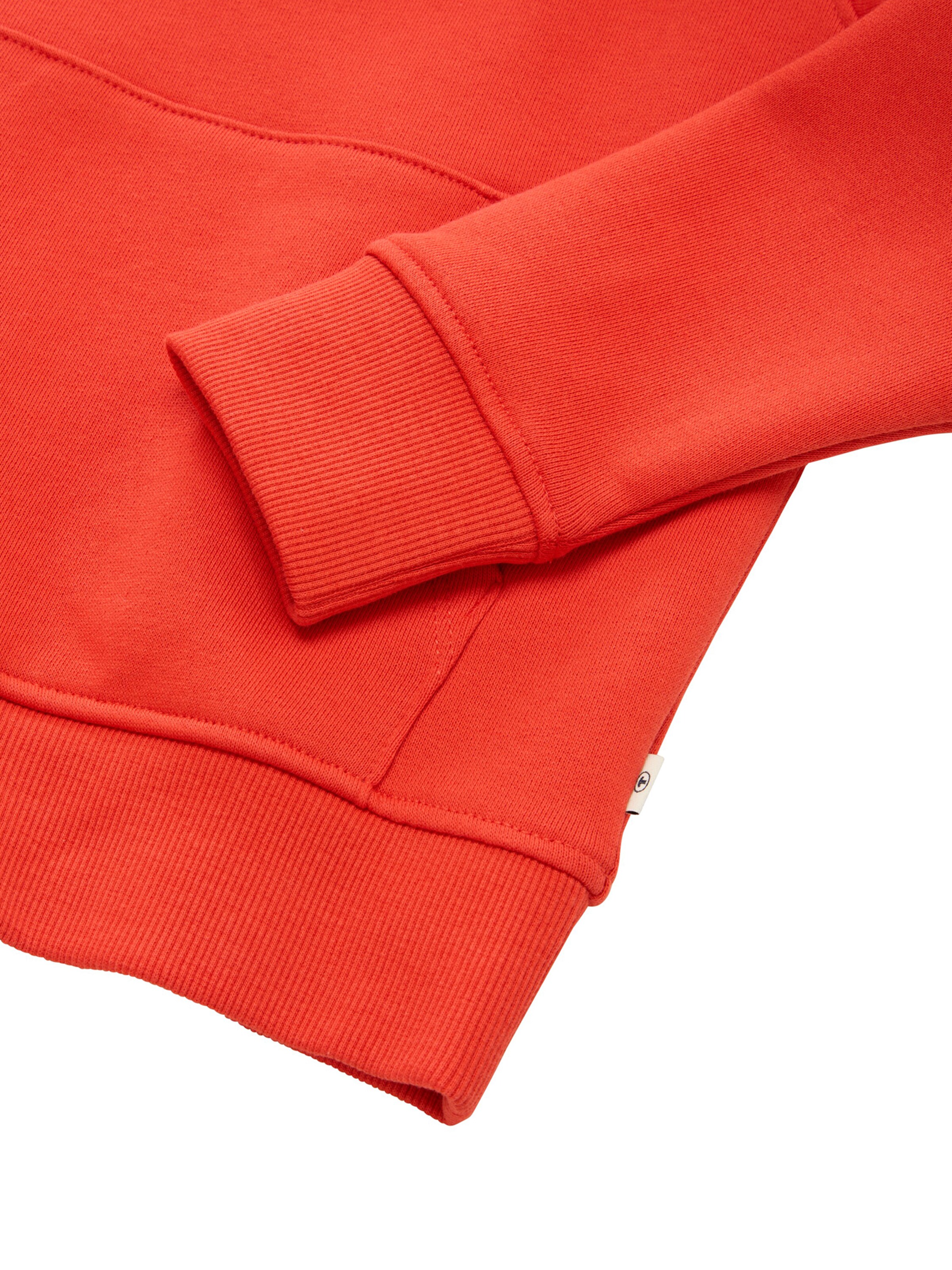 TOM TAILOR Sweatshirt in Red