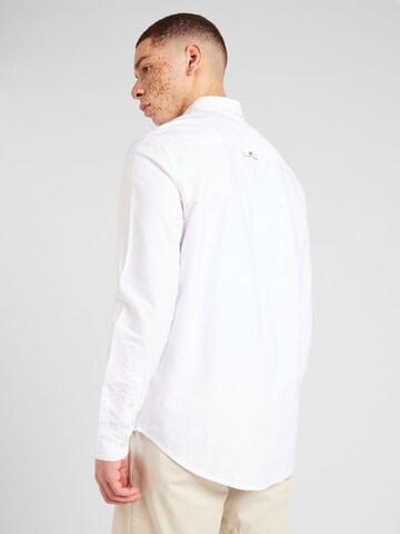 Tommy Jeans Regular fit Button Up Shirt in White