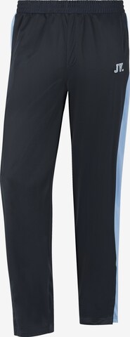 Loosefit Pantalon 'Villads' Jan Vanderstorm en bleu : devant