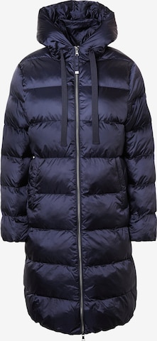 No. 1 Como Mantel 'Sion' in Blau: Vorderseite