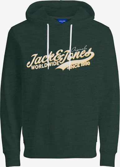 M dydžio Megztinis be užsegimo 'Mel' iš JACK & JONES, spalva – geltona / žalia / balta, Prekių apžvalga
