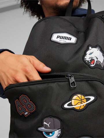 PUMA - Mochila 'Puma Patch Backpack 22L' en negro