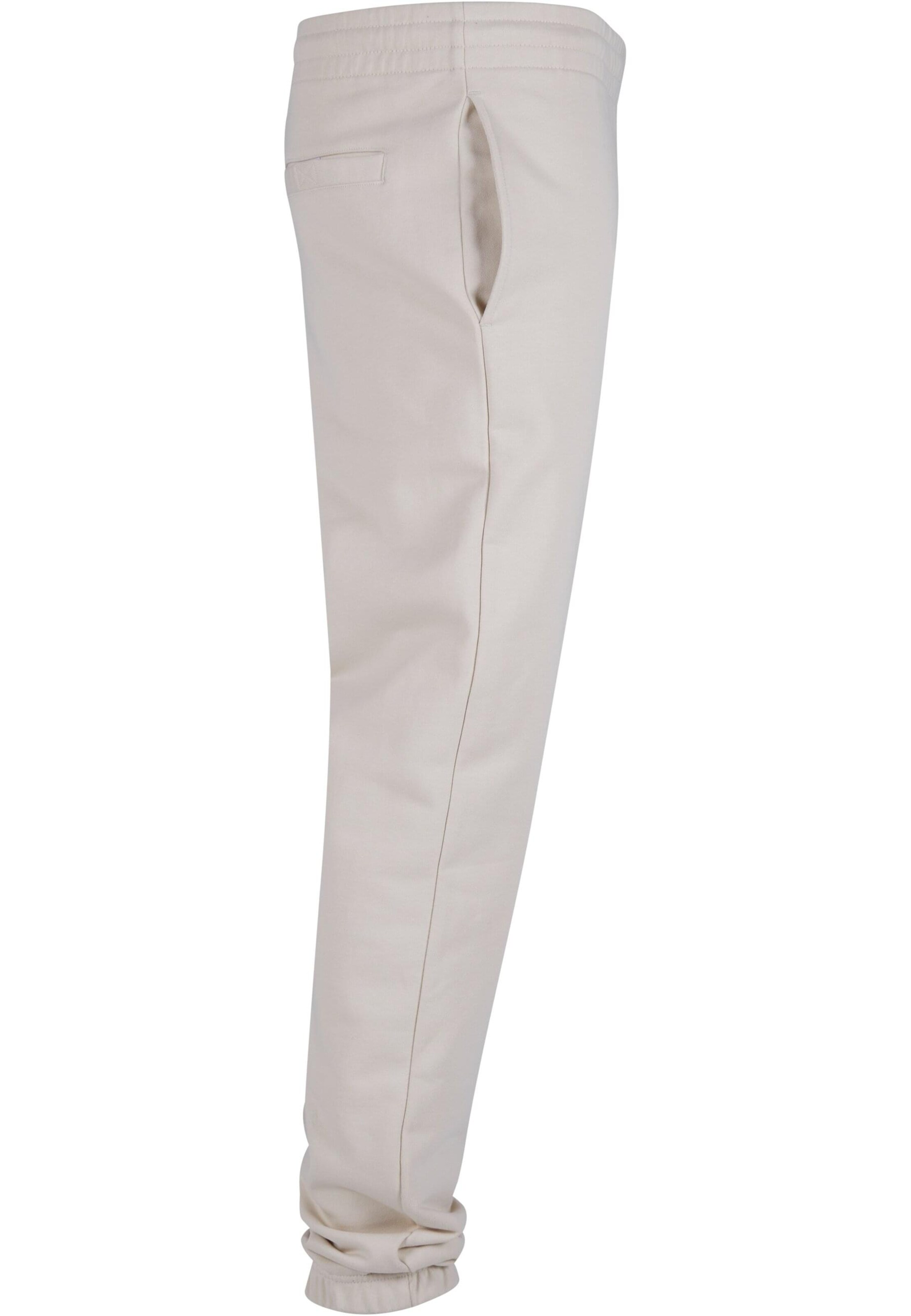 Urban Classics Tapered Pants in Beige