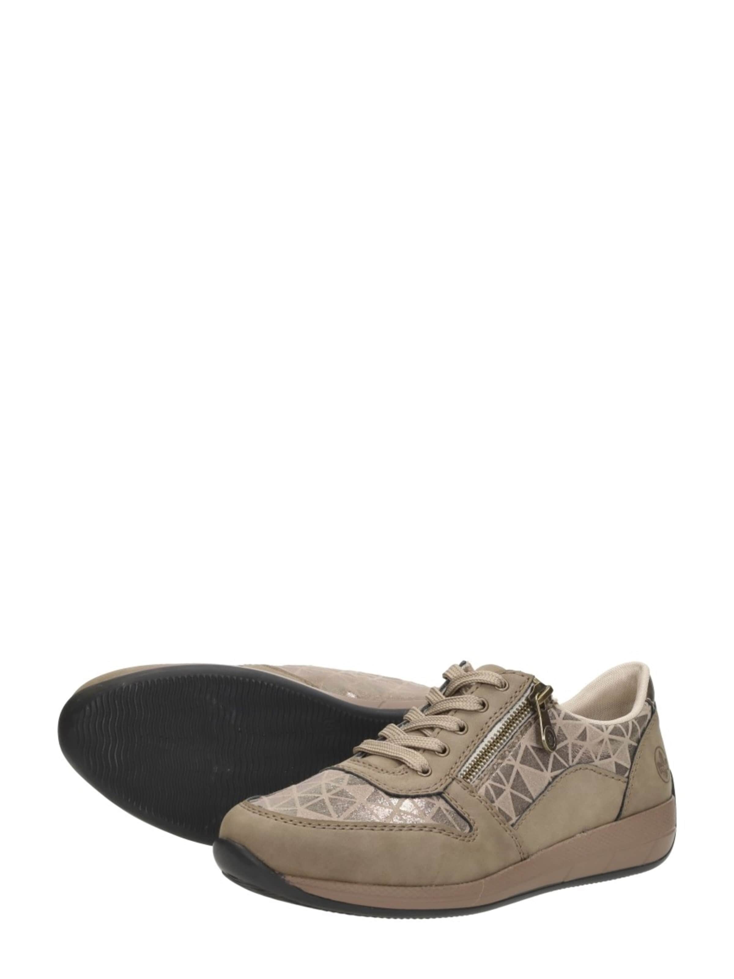 Rieker Sneakers laag 'Sneakers Laag' in Beige