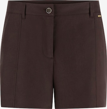 GUESS Pants 'Isabeau' in Brown: front