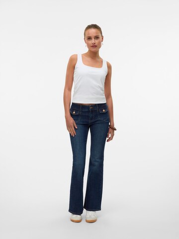 VERO MODA Flared Jeans 'VMJean' in Blue: front