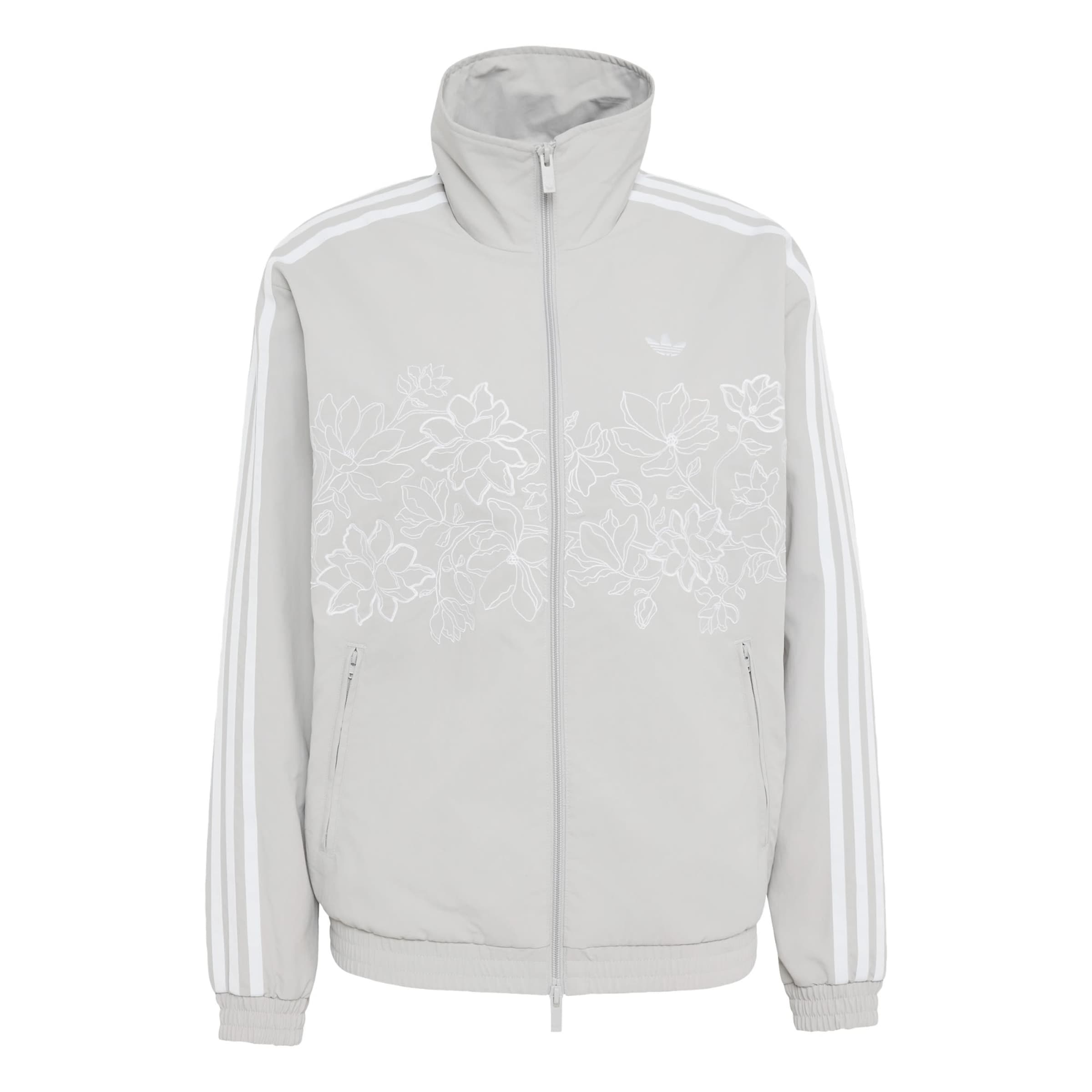 ADIDAS ORIGINALS - Chaqueta de entretiempo 'Firebird' en gris: frente