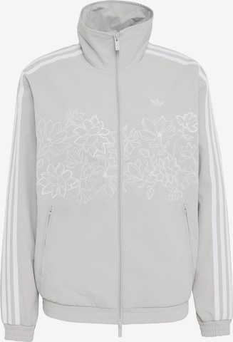 ADIDAS ORIGINALS Jacke 'Firebird' in Grau: Vorderseite