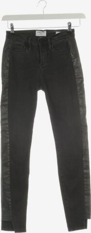 FRAME Jeans in 26 in Grey: front